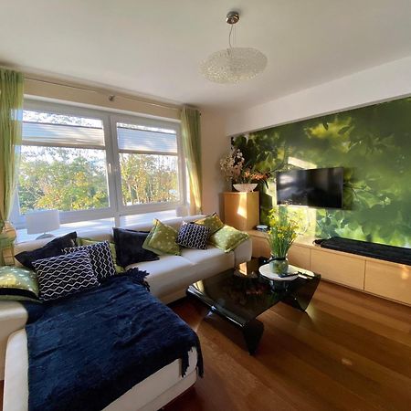 Seaside Apartment With Parking & Ac - 150 M To The Beach By Noclegi Renters 미엥지즈드로예 외부 사진