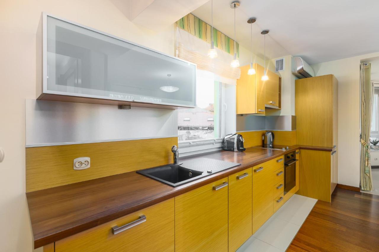 Seaside Apartment With Parking & Ac - 150 M To The Beach By Noclegi Renters 미엥지즈드로예 외부 사진