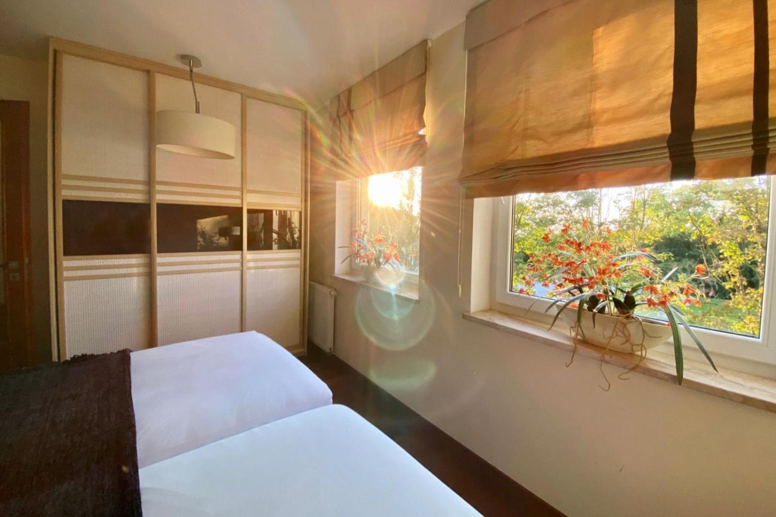Seaside Apartment With Parking & Ac - 150 M To The Beach By Noclegi Renters 미엥지즈드로예 외부 사진