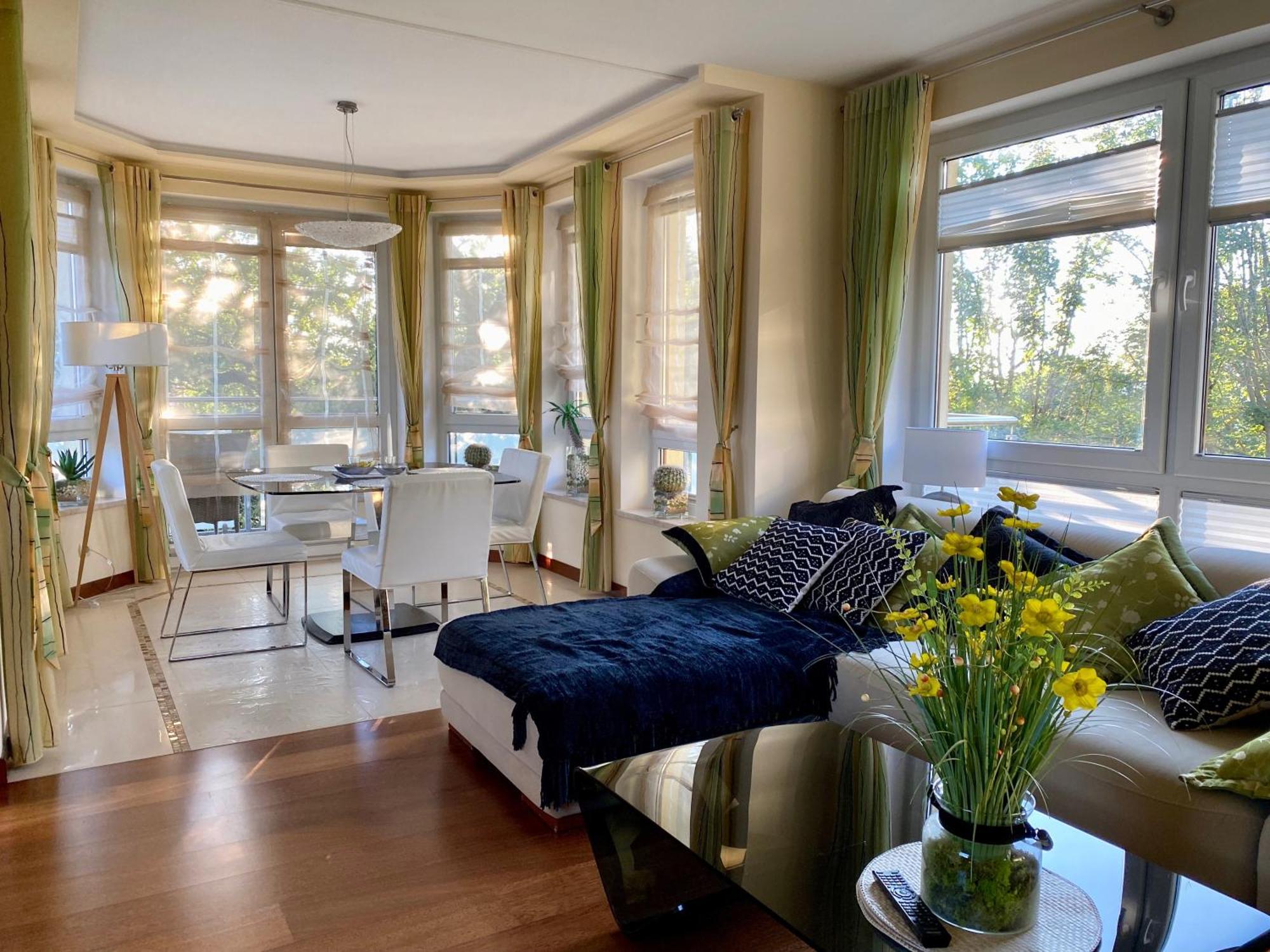 Seaside Apartment With Parking & Ac - 150 M To The Beach By Noclegi Renters 미엥지즈드로예 외부 사진
